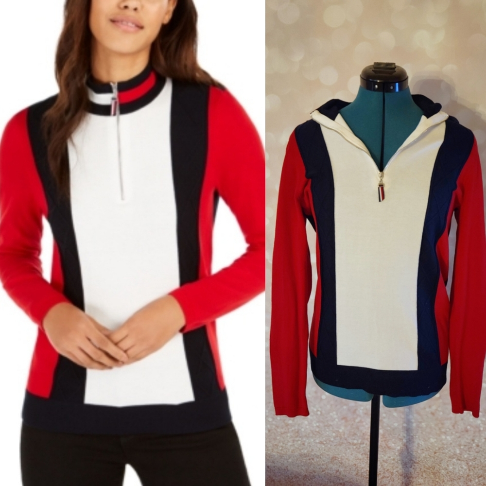 Tommy Hilfiger Colorblock Sweater